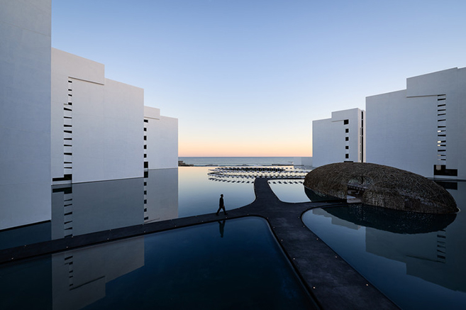 The Hotel Mar Adentro in Cabo San Lucas, Mexico