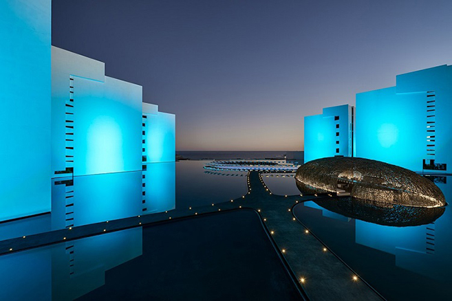 The Hotel Mar Adentro in Cabo San Lucas, Mexico