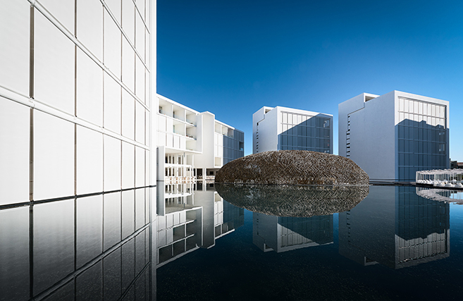 The Hotel Mar Adentro in Cabo San Lucas, Mexico