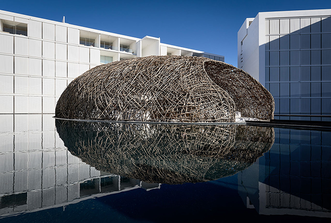 The Hotel Mar Adentro in Cabo San Lucas, Mexico