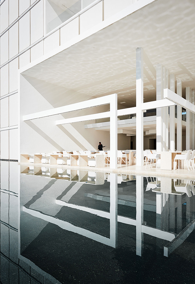 The Hotel Mar Adentro in Cabo San Lucas, Mexico