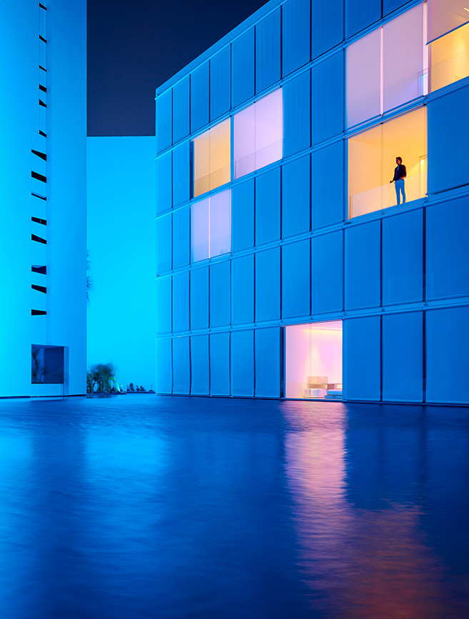 The Hotel Mar Adentro in Cabo San Lucas, Mexico