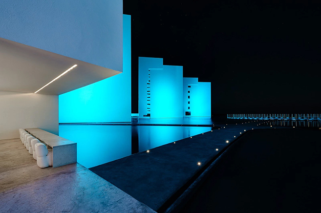 The Hotel Mar Adentro in Cabo San Lucas, Mexico