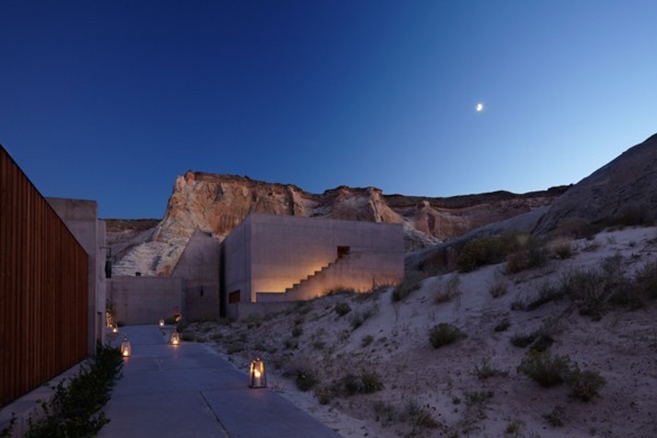 AMAN's Amangiri Resort & Spa In Canyon Point, southern Utah