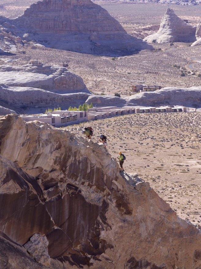 AMAN's Amangiri Resort & Spa In Canyon Point, southern Utah