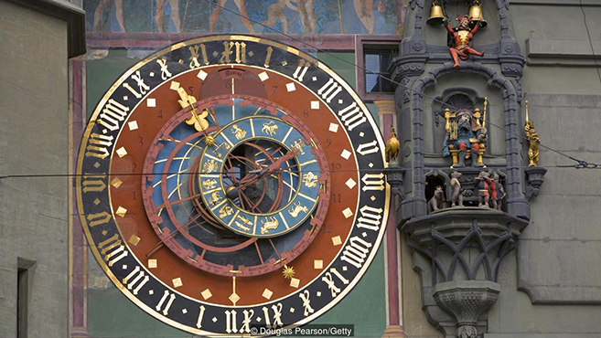 Bern, Switzerland's Zytglogge Clocktower that inspired Einstein's Theory of Relativity