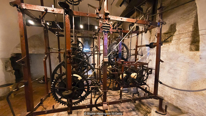 Bern, Switzerland's Zytglogge Clocktower that inspired Einstein's Theory of Relativity