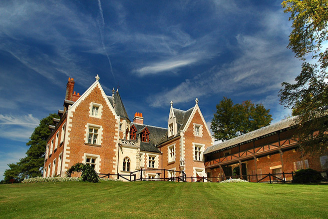 Leonardo da Vinci's final home, the Château du Clos Lucé