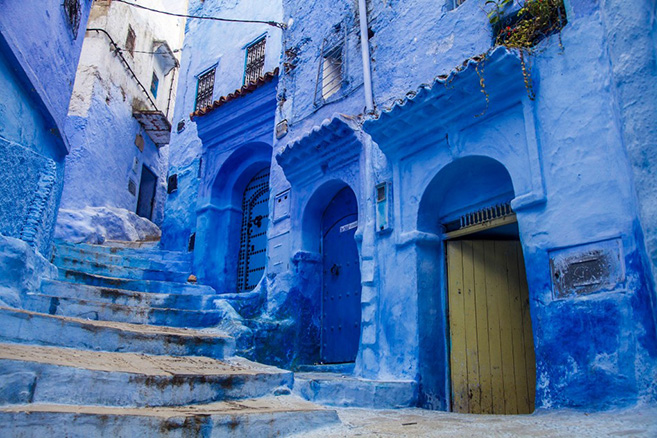 The Blue City of Chefchaouen in Morocco