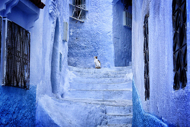 The Blue City of Chefchaouen in Morocco