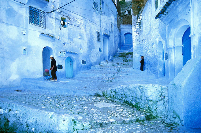 The Blue City of Chefchaouen in Morocco