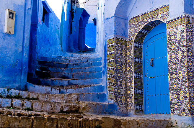 The Blue City of Chefchaouen in Morocco