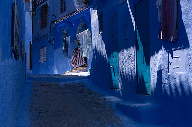 The Blue City of Chefchaouen in Morocco