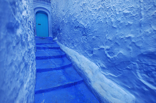 The Blue City of Chefchaouen in Morocco