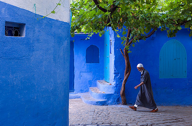 The Blue City of Chefchaouen in Morocco