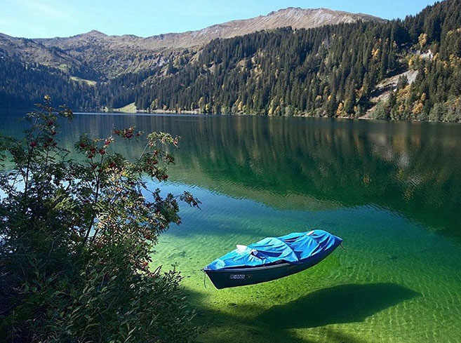 Blue Nelson Lake New Zealand Clear Water