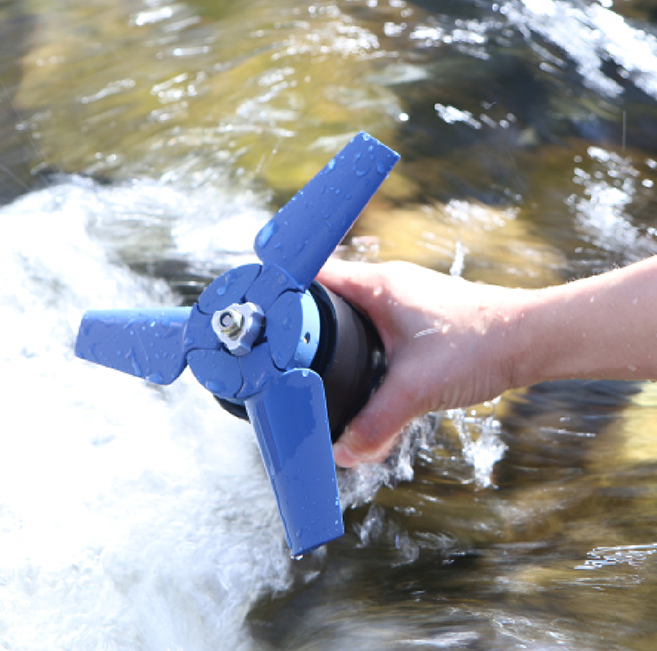 The Estream portable river turbine power generator