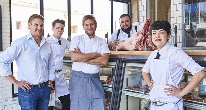 Curtis Stone's GWEN Restaurant and Butcher in Hollywood