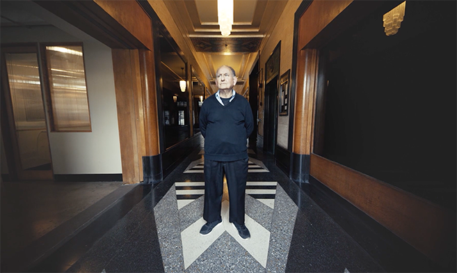 Ruben Pardo, L.A.'s Last Elevator Operator