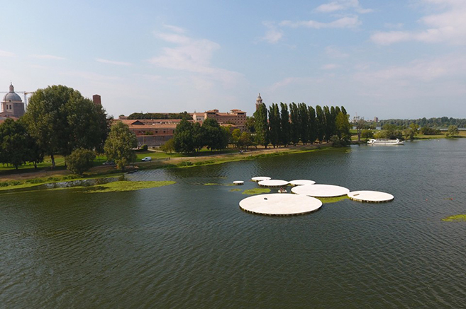 Joseph Grima's Archipelago di Ocno in Mantova, Italy