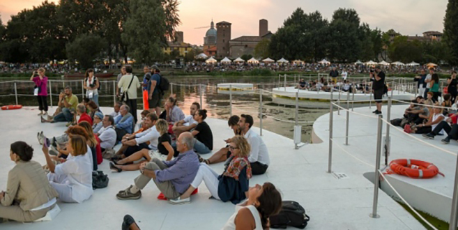 Joseph Grima's Archipelago di Ocno in Mantova, Italy