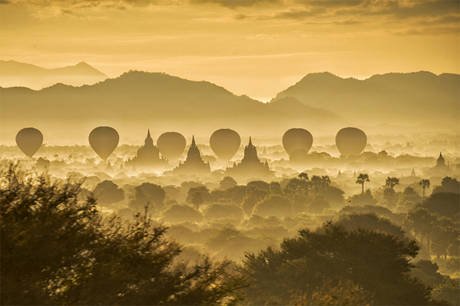 Myanmar's Abandoned Pagoda Forest Of Nyaung Ohak and Shwe Inn Thein