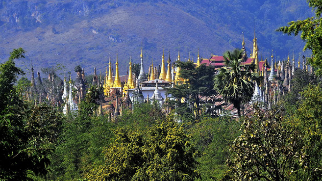 Myanmar's Abandoned Pagoda Forest Of Nyaung Ohak and Shwe Inn Thein