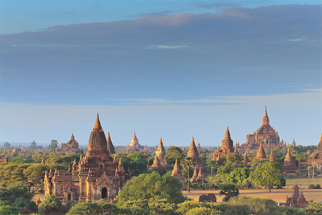 Myanmar's Abandoned Pagoda Forest Of Nyaung Ohak and Shwe Inn Thein