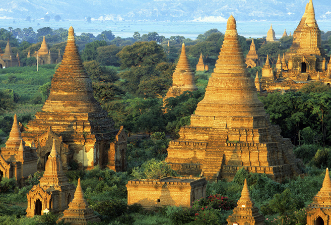 Myanmar's Abandoned Pagoda Forest Of Nyaung Ohak and Shwe Inn Thein