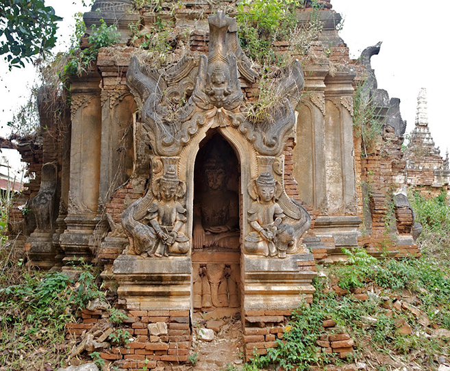 Myanmar's Abandoned Pagoda Forest Of Nyaung Ohak and Shwe Inn Thein