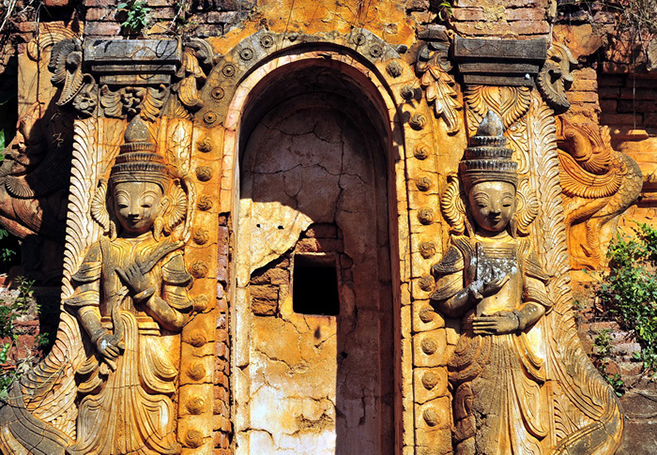 Myanmar's Abandoned Pagoda Forest Of Nyaung Ohak and Shwe Inn Thein