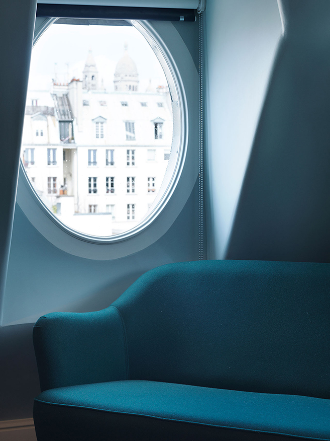 The Grande Pigalle Hotel in SoPi, Paris