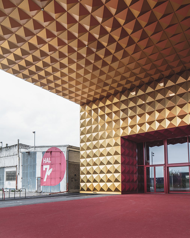 The RAGNAROCK Museum and youth center in Roskilde, Denmark