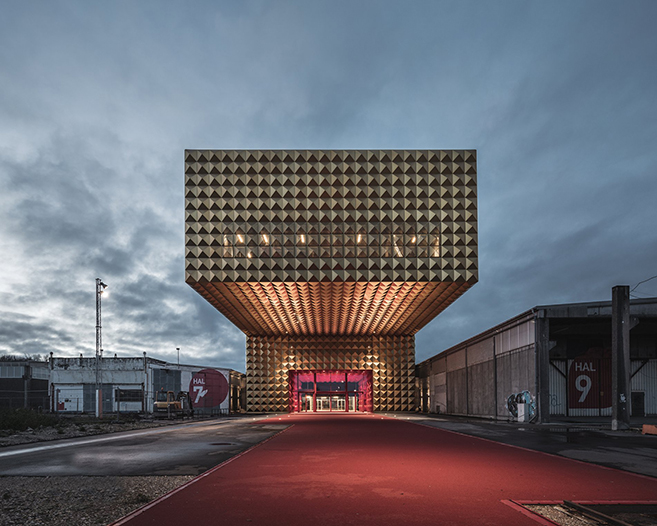 The RAGNAROCK Museum and youth center in Roskilde, Denmark