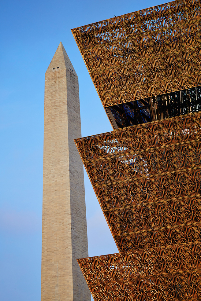 The Smithsonian National Museum of African American History and Culture