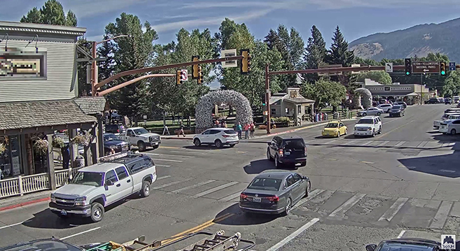 Watch the live webcam from Jackson Hole, Wyoming