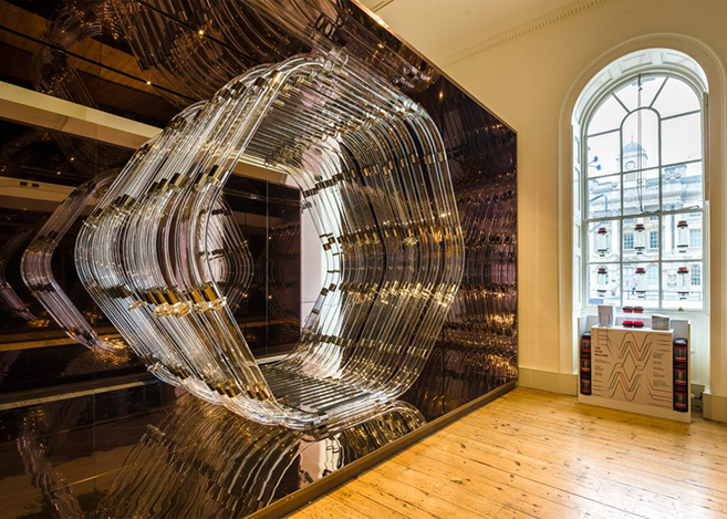 The Wish Machine at London Design Biennale by Autoban