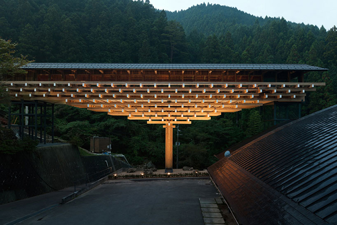 The Yusuhara Bridge Museum & Hot Springs