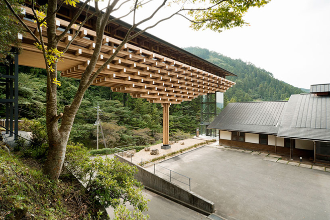 The Yusuhara Bridge Museum & Hot Springs