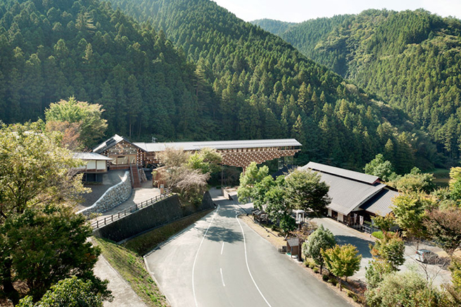 The Yusuhara Bridge Museum & Hot Springs