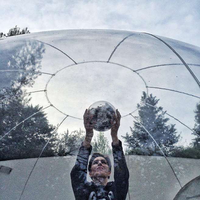 The Attrap'Rêves Bubble Hotel in France