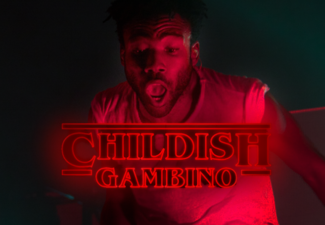 Childish Gambino Bonfire Mashup