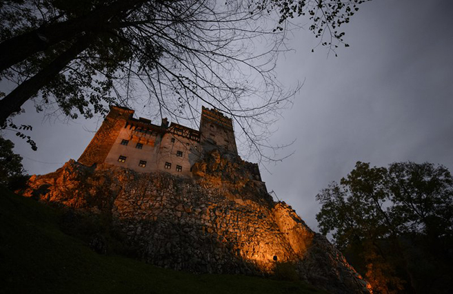 Stay in Dracula's Castle Halloween Night courtesy of Airbnb