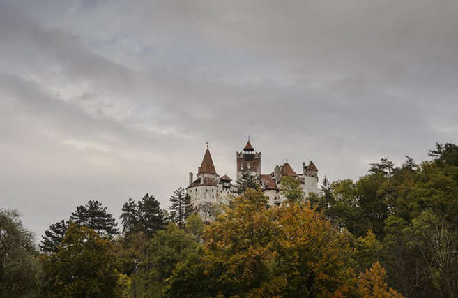 Stay in Dracula's Castle Halloween Night courtesy of Airbnb