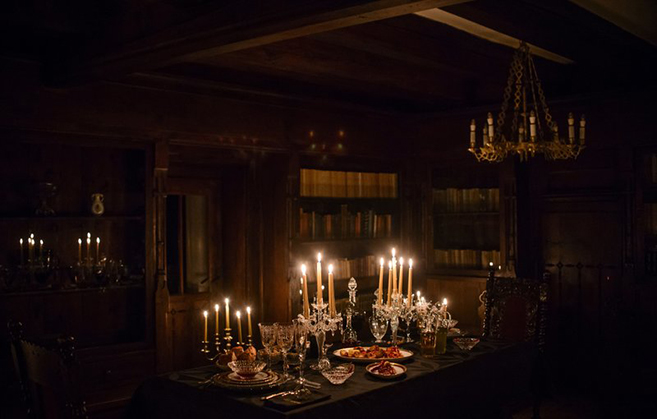 Stay in Dracula's Castle Halloween Night courtesy of Airbnb