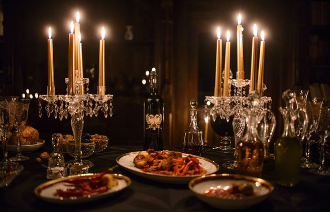 Stay in Dracula's Castle Halloween Night courtesy of Airbnb