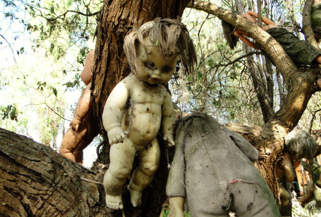 Mexico City's Island Of The Dolls (Isla De Las Munecas)