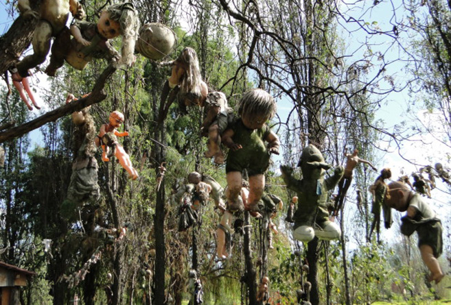 Mexico City's Island Of The Dolls (Isla De Las Munecas)