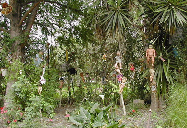 Mexico City's Island Of The Dolls (Isla De Las Munecas)