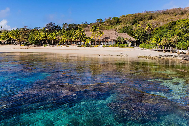 The Kokomo Island Fiji Resort